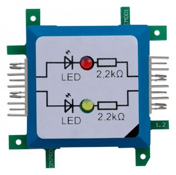 ALLNET 125681 - LED - Brick’R’knowledge - ALLNET - Rot - Gelb von LumaTech