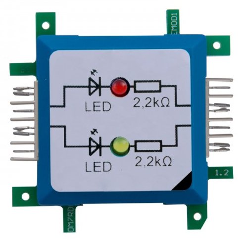 ALLNET 125681 - LED - Brick’R’knowledge - ALLNET - Rot - Gelb