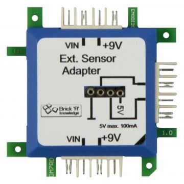 ALLNET 125695 9V Transistor von LumaTech