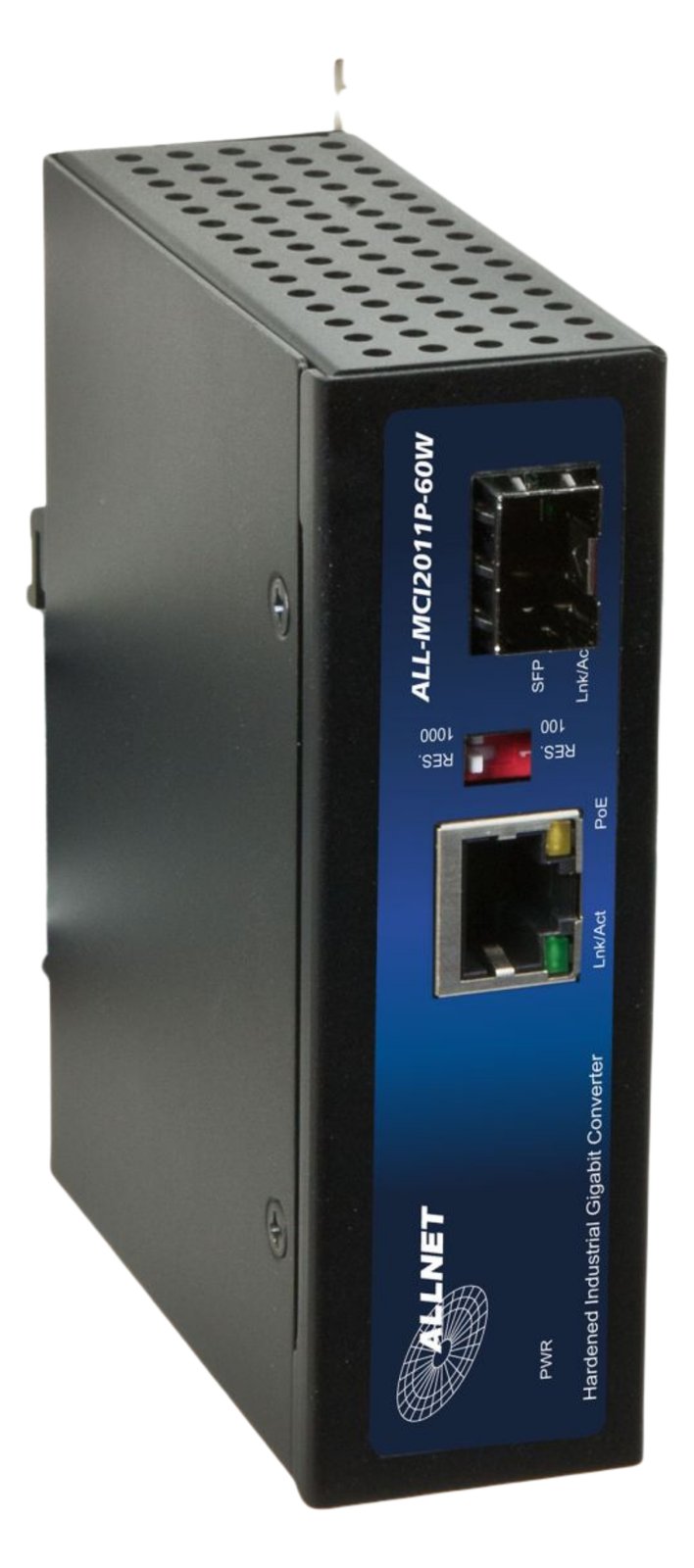 ALLNET 134035 1000Mbit/s Multi-Modus - Einzelmodus Schwarz Netzwerk Medienkonverter