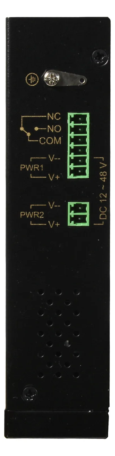 ALLNET 172755 - Netzwerkbrücke - 100 Mbit/s - Eingebauter Ethernet-Anschluss - Schwarz, Ansicht 3