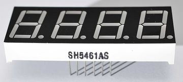 ALLNET ALL_4duino_4Dig_7SEG - Anzeige - 4Duino - ALLNET - Schwarz - LED - 41 mm von LumaTech