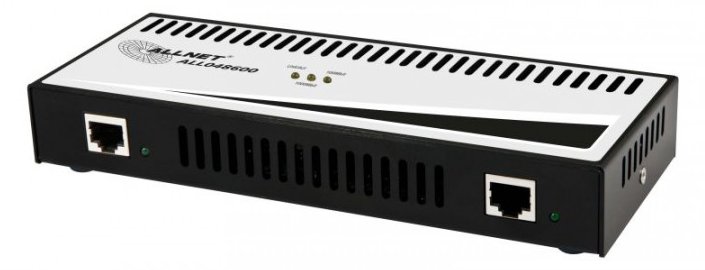 ALLNET ALL048600v2 1000Mbit/s Schwarz