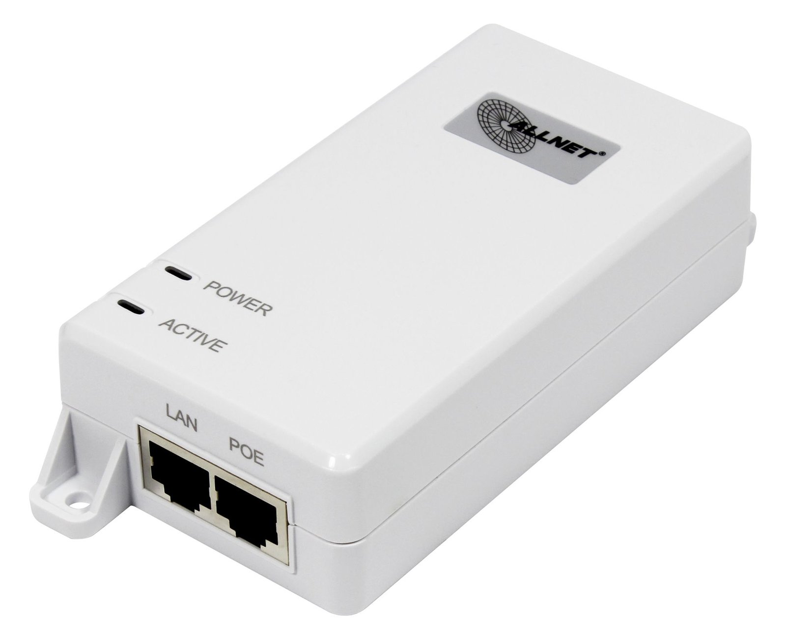 ALLNET ALL0488V6 - 10,100,1000 Mbit/s - 10/100 - Weiß - 100 m - 30 V