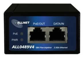ALLNET ALL0489V4 - Power over Ethernet (PoE), Ansicht 2