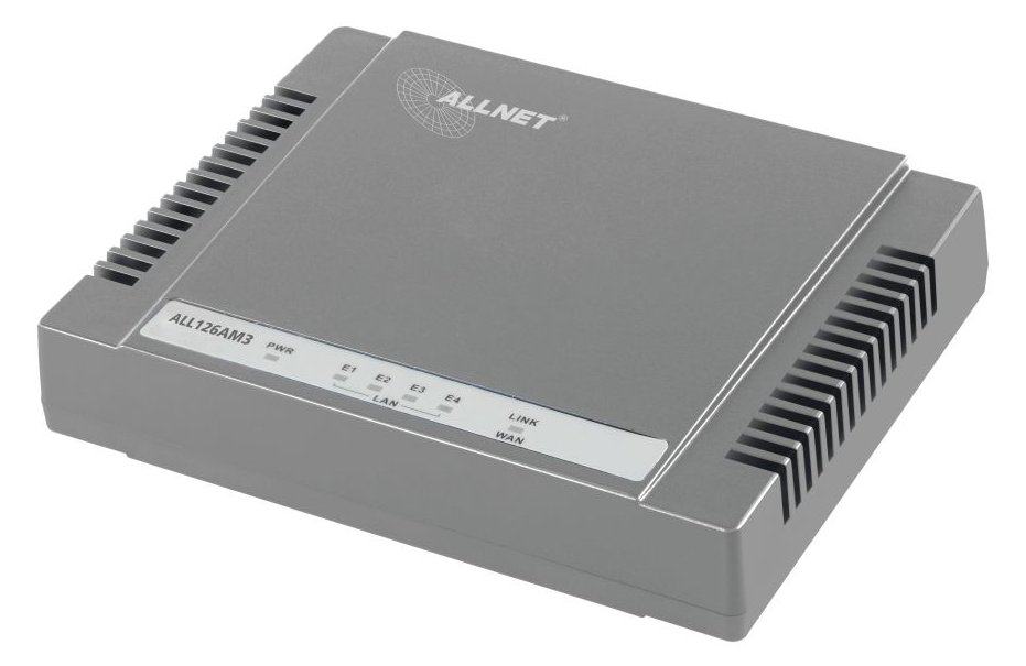 ALLNET ALL126AM3 VDSL2 Master Modem - Router