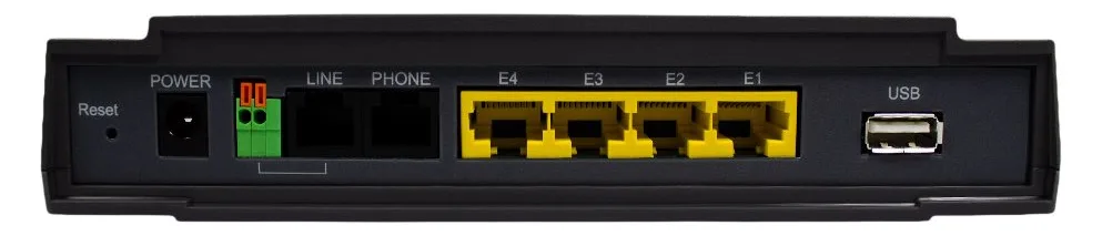 ALLNET ALL126AM3 VDSL2 Master Modem - Router, Ansicht 2