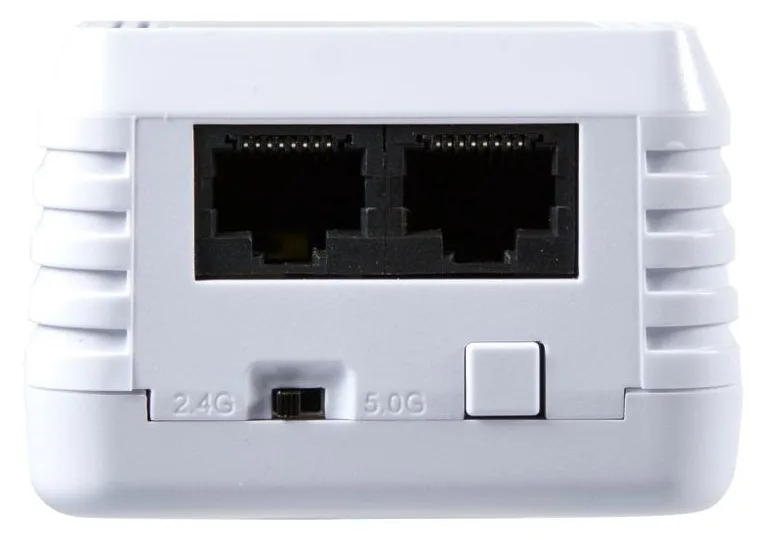 ALLNET ALL1682511V2 500Mbit/s Eingebauter Ethernet-Anschluss WLAN Weiß 1Stück(e) PowerLine Netzwerkadapter, Ansicht 2