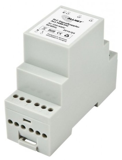ALLNET ALL16881PC Anschlussblock Weiß