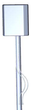 ALLNET ALL19103 Netzwerk-Antenne 5 dBi MIMO directional antenna SMA von LumaTech
