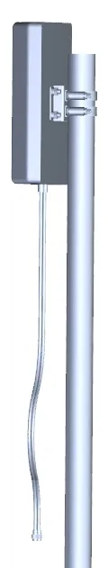 ALLNET ALL19103 Netzwerk-Antenne 5 dBi MIMO directional antenna SMA, Ansicht 2
