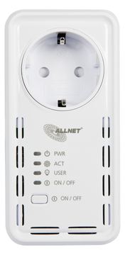 ALLNET ALL3075v4 - Smart-Stecker - kabellos, kabelgebunden von LumaTech