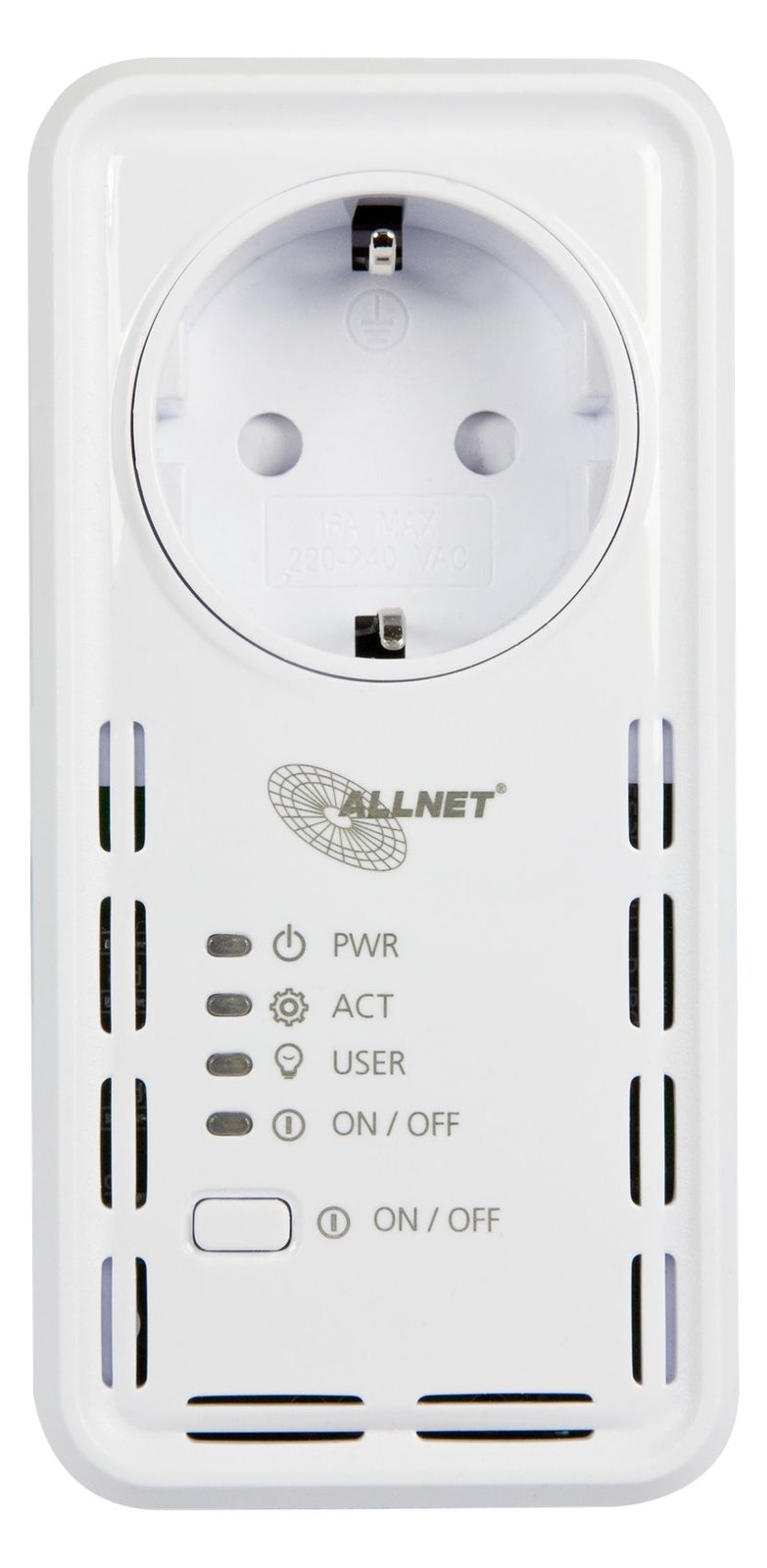 ALLNET ALL3075v4 - Smart-Stecker - kabellos, kabelgebunden