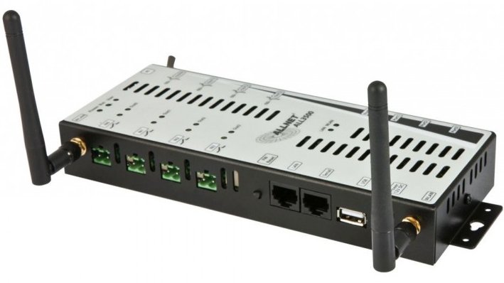 ALLNET ALL3500 WLAN Schwarz - Grau zentrale Smart Home Steuereinheit von LumaTech