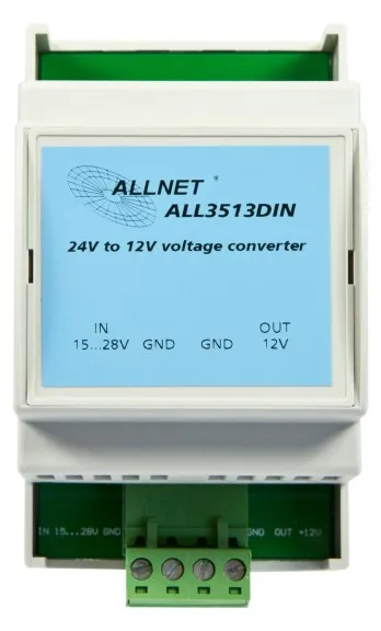 ALLNET ALL3513 Elektrischer Umwandler, Ansicht 3