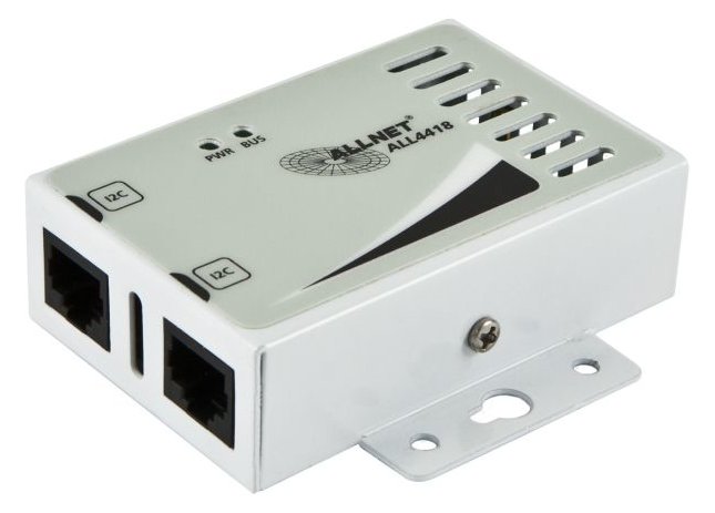 ALLNET ALL4420 - Weiß - Metall - 1 Stück(e) - ALLNET ALL34xx/350x/4500/5000