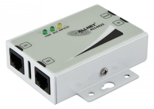 ALLNET ALL4425 / Kontaktzähler / S0 im Gehäuse *weiss* von LumaTech