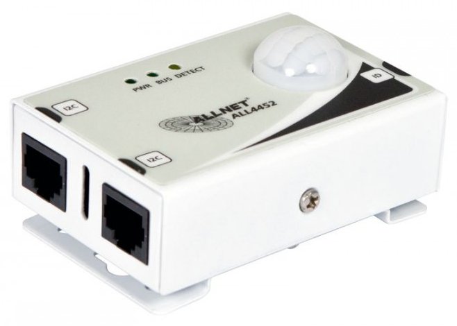 ALLNET ALL4452 Bewegungsmelder Passiver Infrarot-Sensor (PIR) Verkabelt Weiß von LumaTech