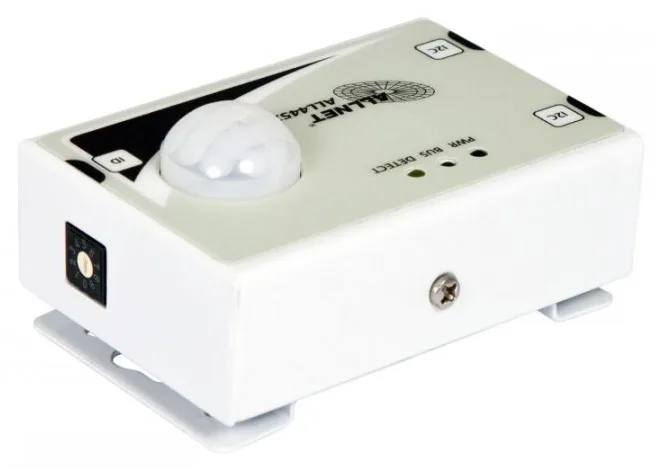 ALLNET ALL4452 Bewegungsmelder Passiver Infrarot-Sensor (PIR) Verkabelt Weiß, Ansicht 2