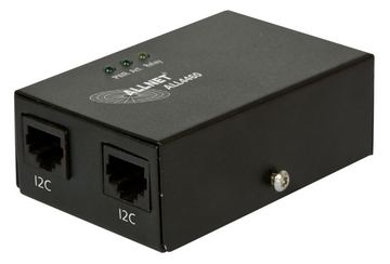 ALLNET ALL4460 - Schaltaktor - Schwarz - Aluminium - ALLNET ALL3418v2/3500/3505/4500/5000 von LumaTech