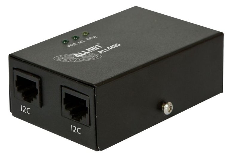 ALLNET ALL4460 - Schaltaktor - Schwarz - Aluminium - ALLNET ALL3418v2/3500/3505/4500/5000