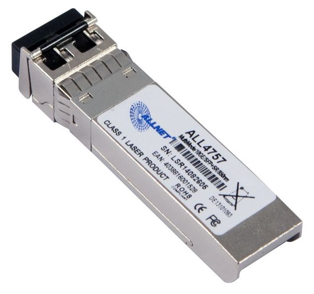 ALLNET ALL4757-INDU Netzwerk-Transceiver-Modul 10000 Mbit/s mini-GBIC Faseroptik 850 nm