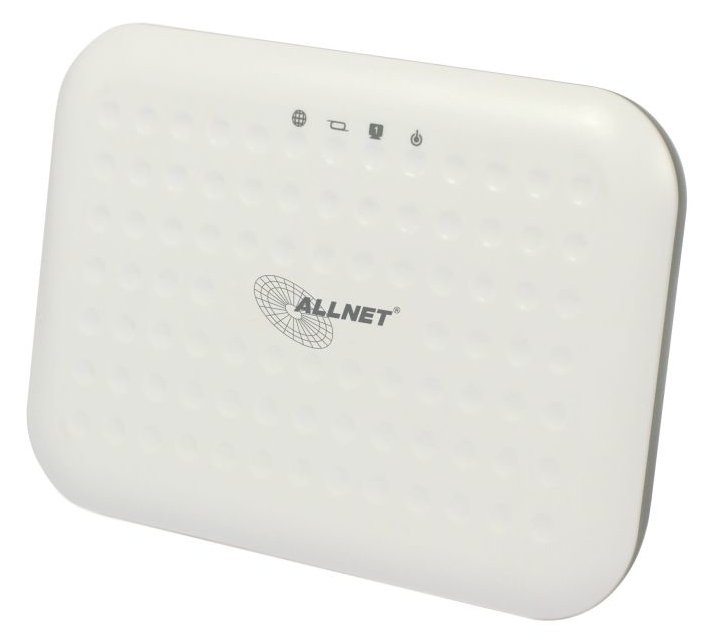 ALLNET ALL-BM200VDSL2V - DSL-Modem - Ethernet 100
