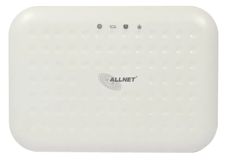 ALLNET ALL-BM200VDSL2V - DSL-Modem - Ethernet 100, Ansicht 3