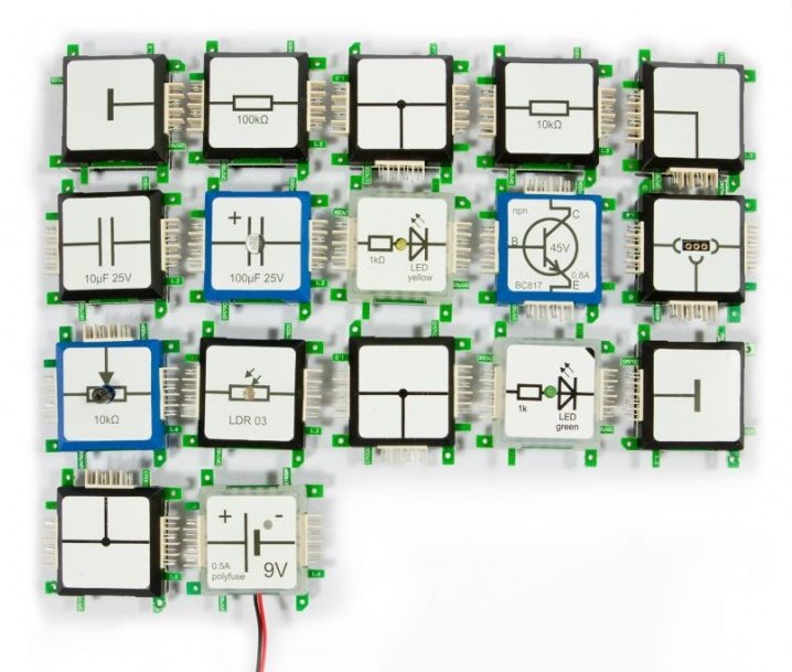 ALLNET ALL-BRICK-0374 Zubehör für Entwicklungsplatinen