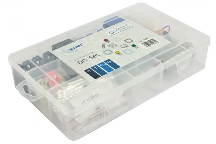 ALLNET ALL-BRICK-0397 Development board starter kit Zubehör für Entwicklungsplatinen, Ansicht 2