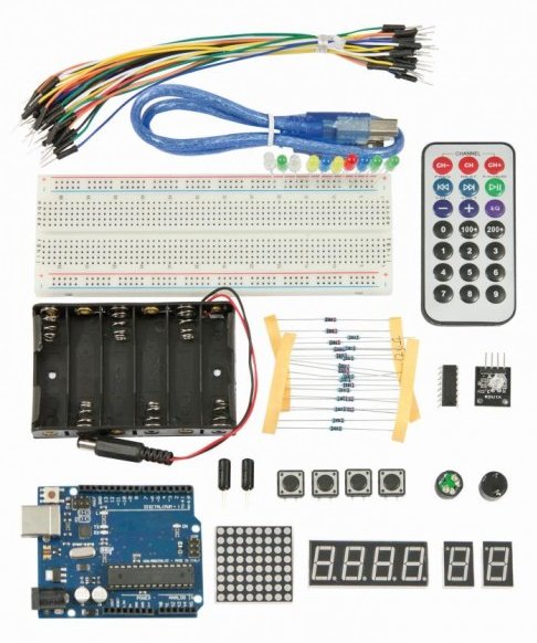 ALLNET ALL-E-2 (E2) - Starter-Set - 4Duino - ALLNET - LED - 1 kg