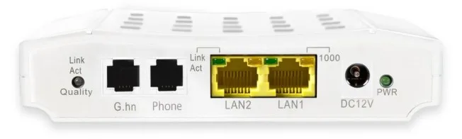 ALLNET ALL-GHN101-2wire 1000Mbit/s Weiß Netzwerk Medienkonverter, Ansicht 3