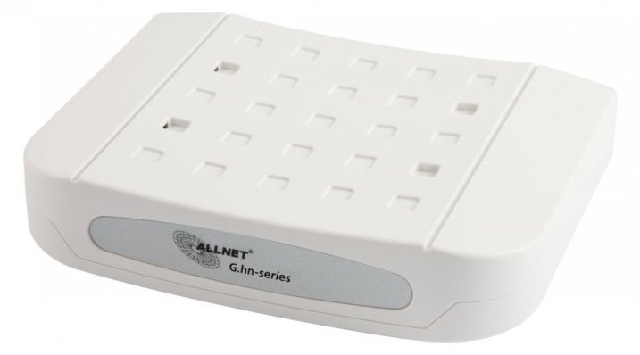 ALLNET ALL-GHN102-COAX Network bridge Weiß Bridge & Repeater