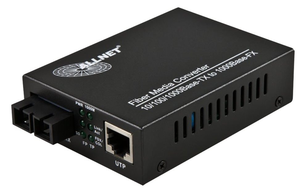 ALLNET ALL-MC103G-SC-MM - Medienkonverter - 1GbE von LumaTech
