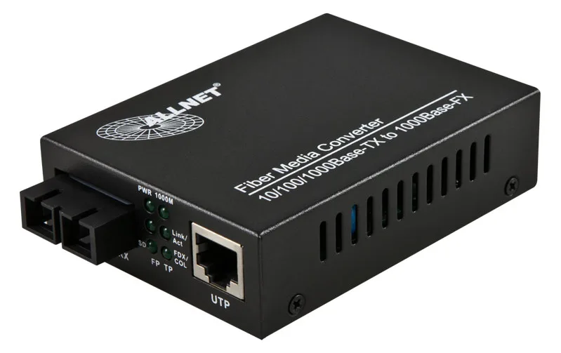 ALLNET ALL-MC103G-SC-MM - Medienkonverter - 1GbE, Ansicht 2