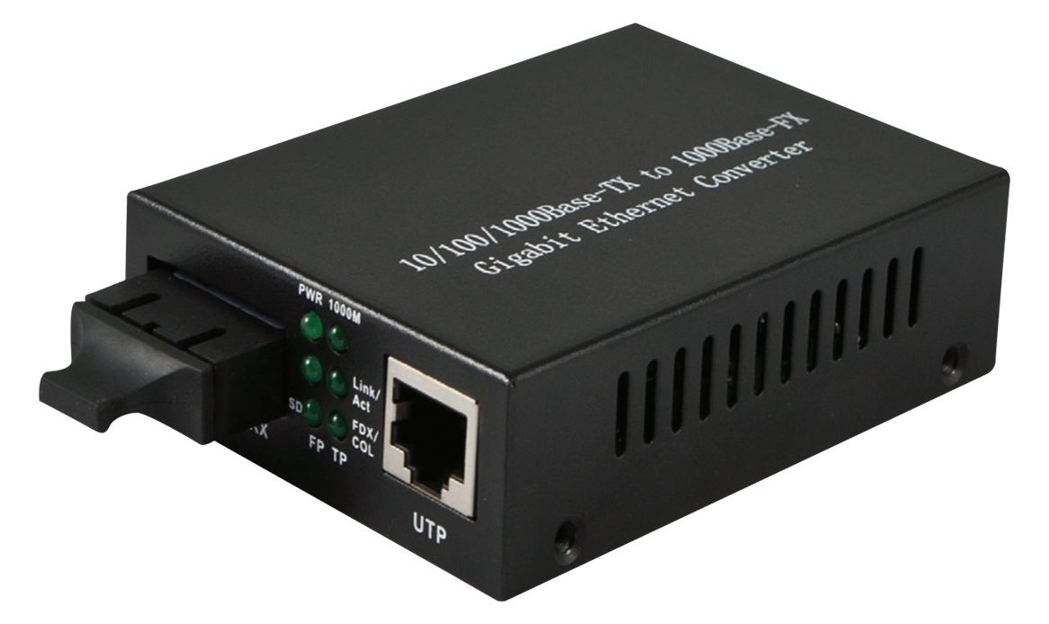 ALLNET ALL-MC105G-SC-SM - Medienkonverter - 1GbE