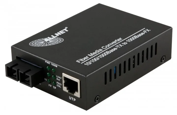 ALLNET ALL-MC105G-SC-SM - Medienkonverter - 1GbE, Ansicht 2
