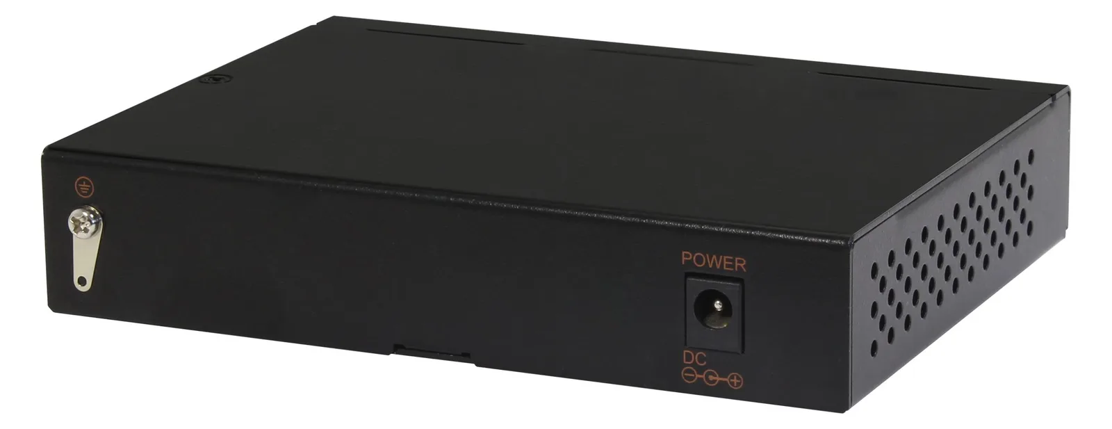 ALLNET ALL-MC116SPV-VDSL2 - 10BASE-T - 100BASE-T - DMT - Schwarz - ADSL (RJ-11) - Ethernet (RJ-45) - Metall, Ansicht 2