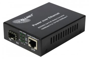 ALLNET ALL-MC202P-SFP1-POE - 1000 Mbit/s - Gigabit Ethernet - 10,100,1000 Mbit/s von LumaTech
