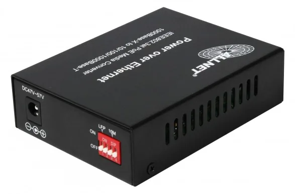 ALLNET ALL-MC202P-SFP1-POE - 1000 Mbit/s - Gigabit Ethernet - 10,100,1000 Mbit/s, Ansicht 2