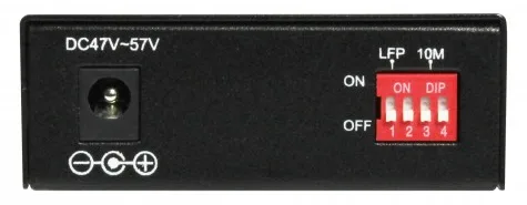 ALLNET ALL-MC202P-SFP1-POE - 1000 Mbit/s - Gigabit Ethernet - 10,100,1000 Mbit/s, Ansicht 3
