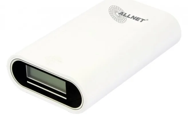 ALLNET ALL-PB103 Akkuladegerät Weiß, Ansicht 3