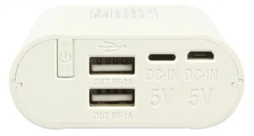 ALLNET ALL-PB103 Akkuladegerät Weiß, Ansicht 4