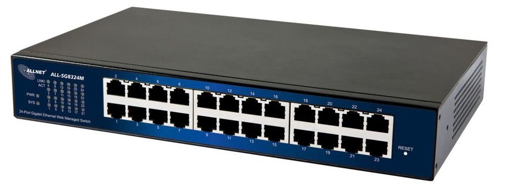 ALLNET ALL-SG8324M - Switch - managed - 24 x 10/100/1000