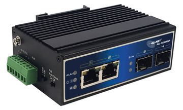 ALLNET ALL-SGI8004P - Unmanaged - Gigabit Ethernet (10/100/1000) - Gigabit Ethernet - Power over Ethernet (PoE) von LumaTech