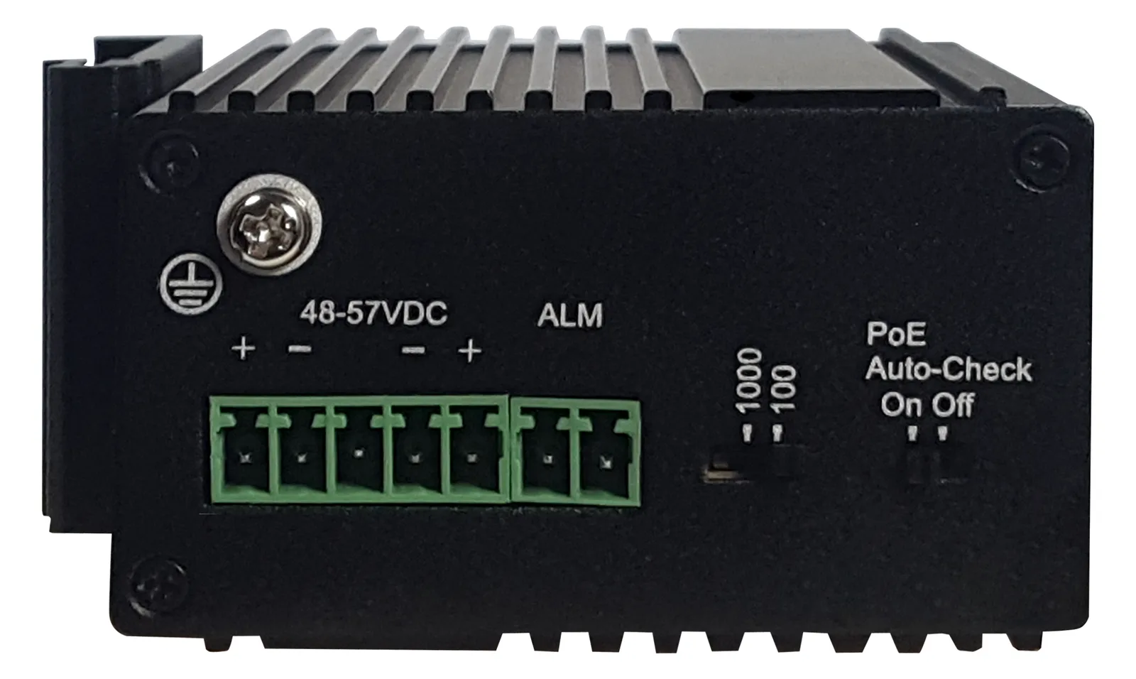 ALLNET ALL-SGI8004P - Unmanaged - Gigabit Ethernet (10/100/1000) - Gigabit Ethernet - Power over Ethernet (PoE), Ansicht 3