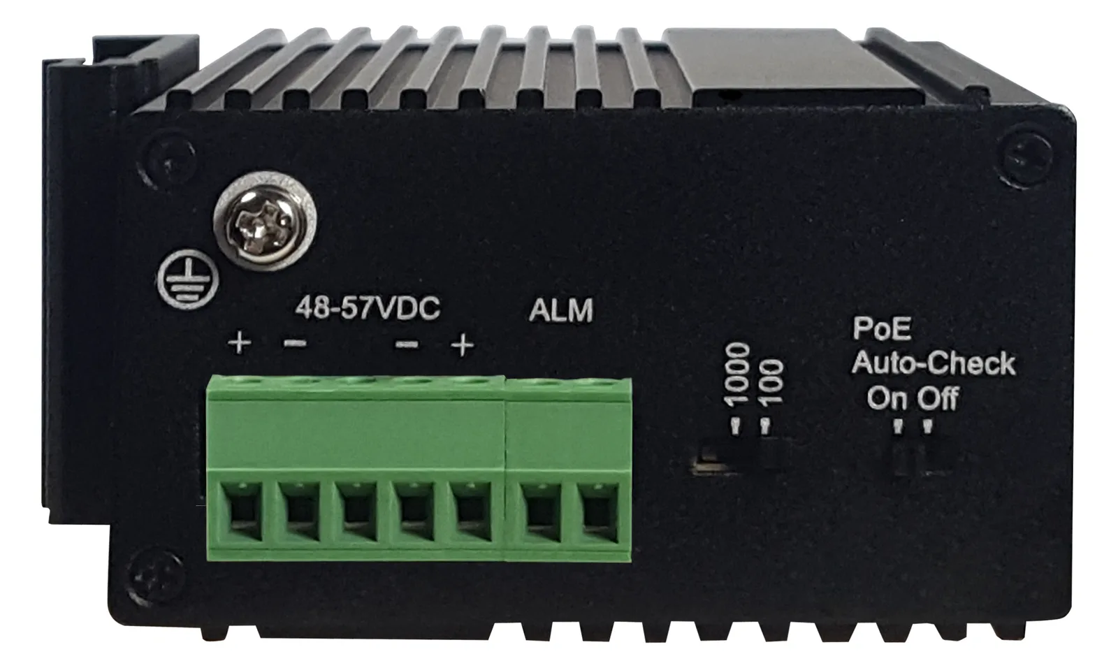 ALLNET ALL-SGI8004P - Unmanaged - Gigabit Ethernet (10/100/1000) - Gigabit Ethernet - Power over Ethernet (PoE), Ansicht 4