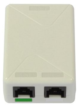 ALLNET ALL-VDSL-SP305 Creme Netzwerksplitter von LumaTech