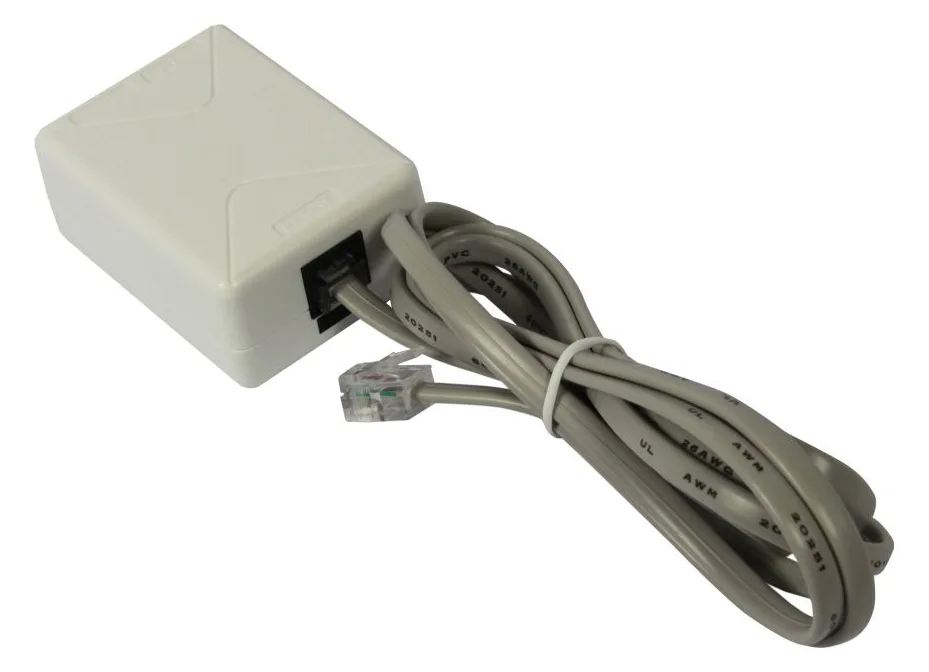 ALLNET ALL-VDSL-SP305 Creme Netzwerksplitter, Ansicht 2