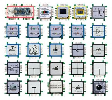 ALLNET Brick’R’knowledge Arduino Coding Set von LumaTech